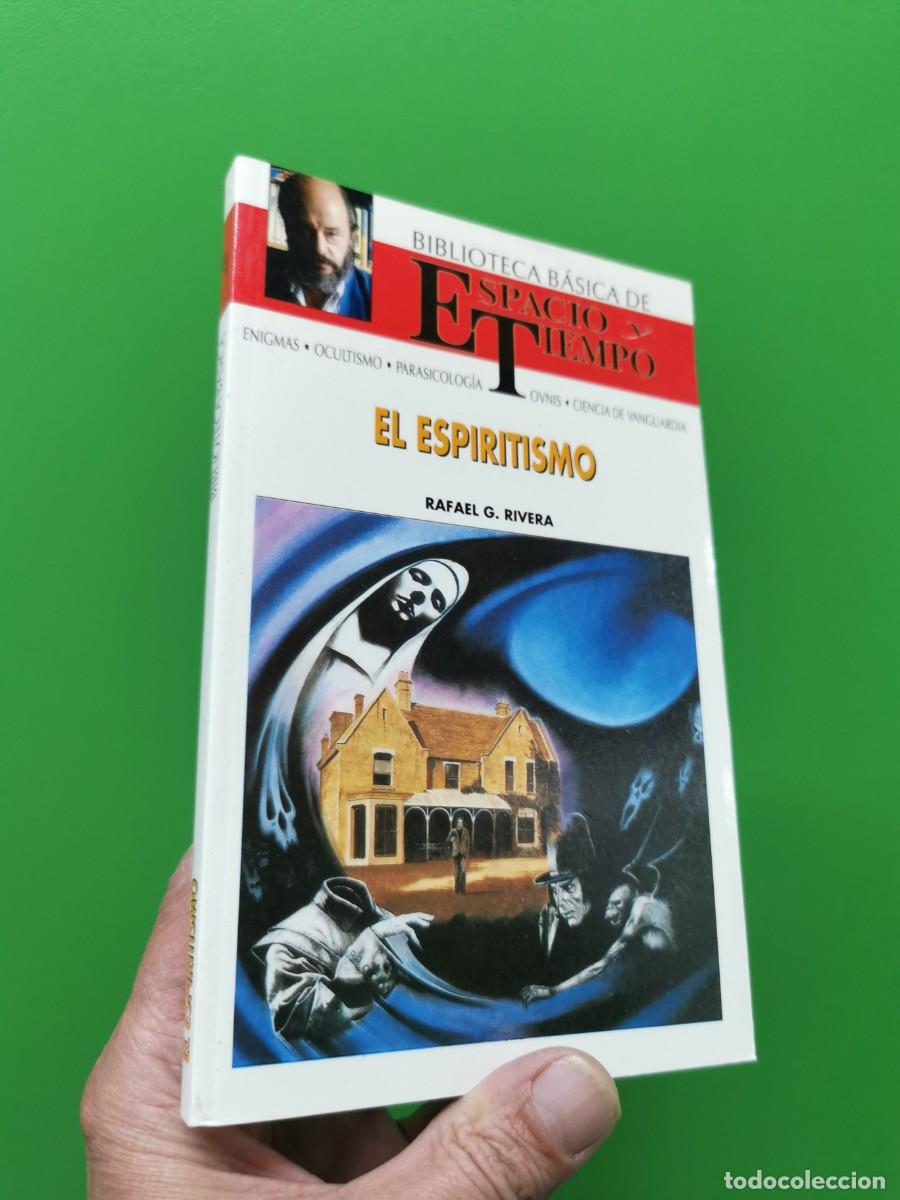 Libros de segunda mano: ESPACIO Y TIEMPO / EL ESPIRITISMO / RAFAEL G.RIVERA / JIMENEZ DEL OSO - Foto 1