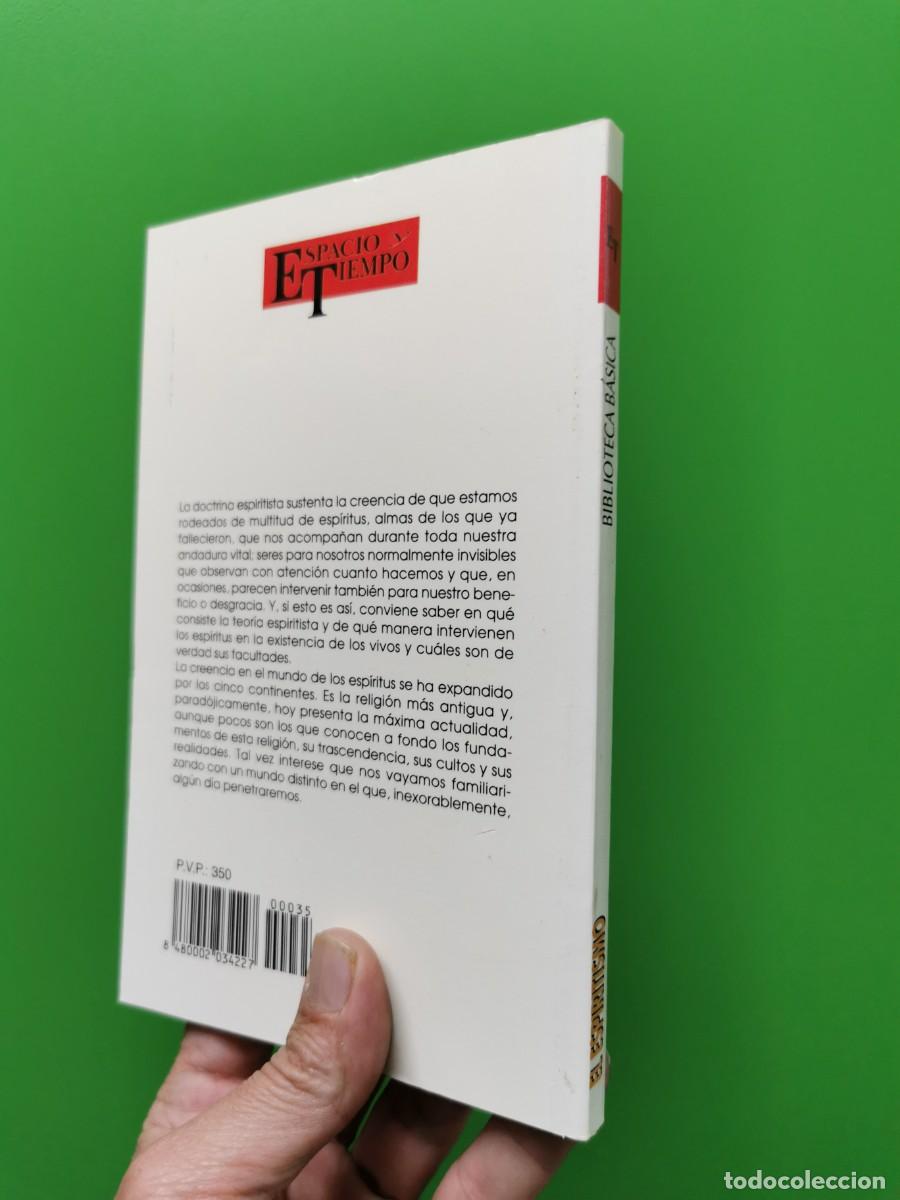Libros de segunda mano: ESPACIO Y TIEMPO / EL ESPIRITISMO / RAFAEL G.RIVERA / JIMENEZ DEL OSO - Foto 2