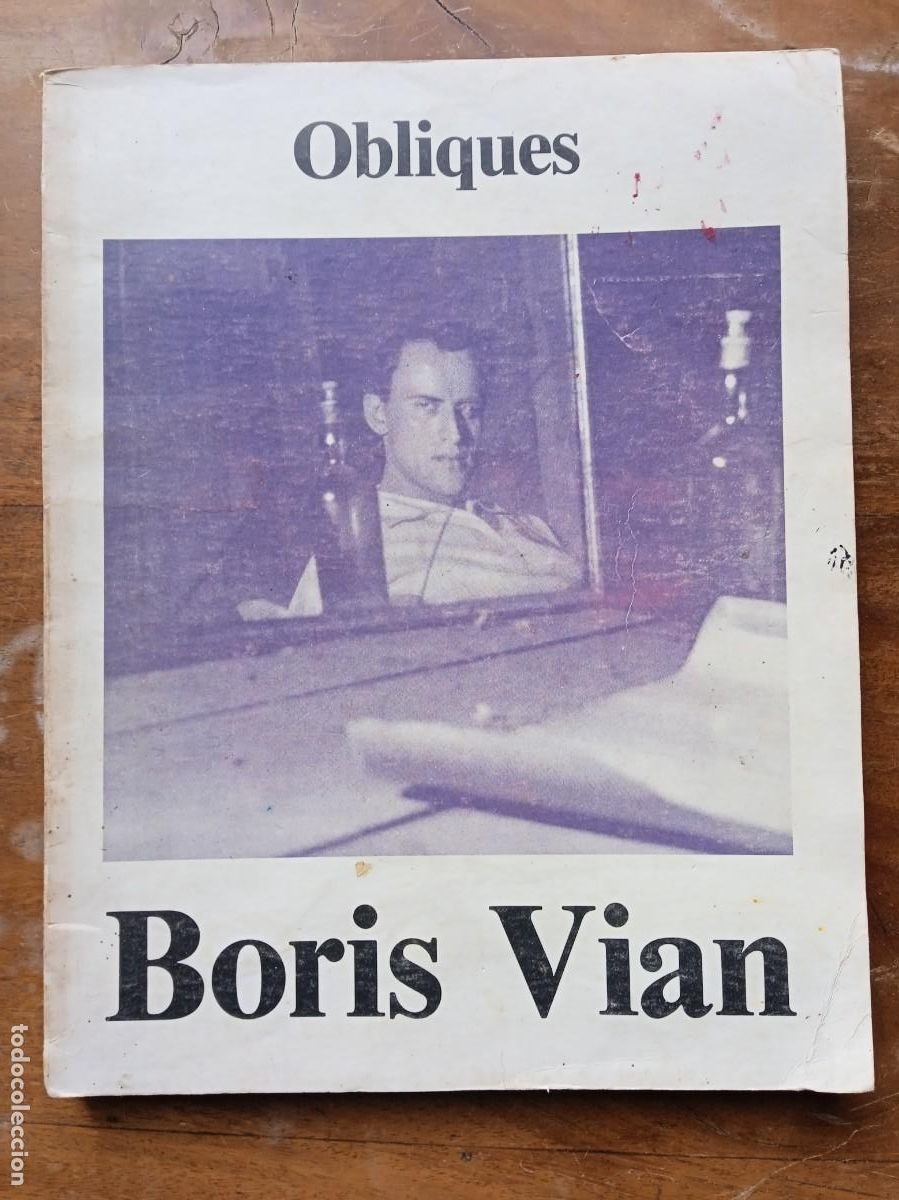 Libros de segunda mano: Boris Vian Obliques - Foto 1