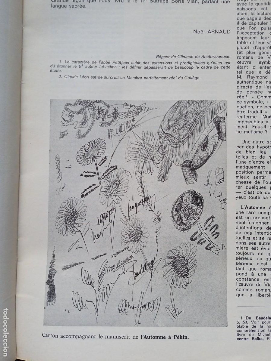 Libros de segunda mano: Boris Vian Obliques - Foto 4