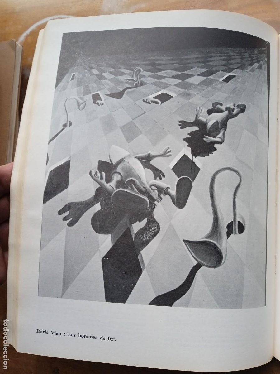 Libros de segunda mano: Boris Vian Obliques - Foto 10