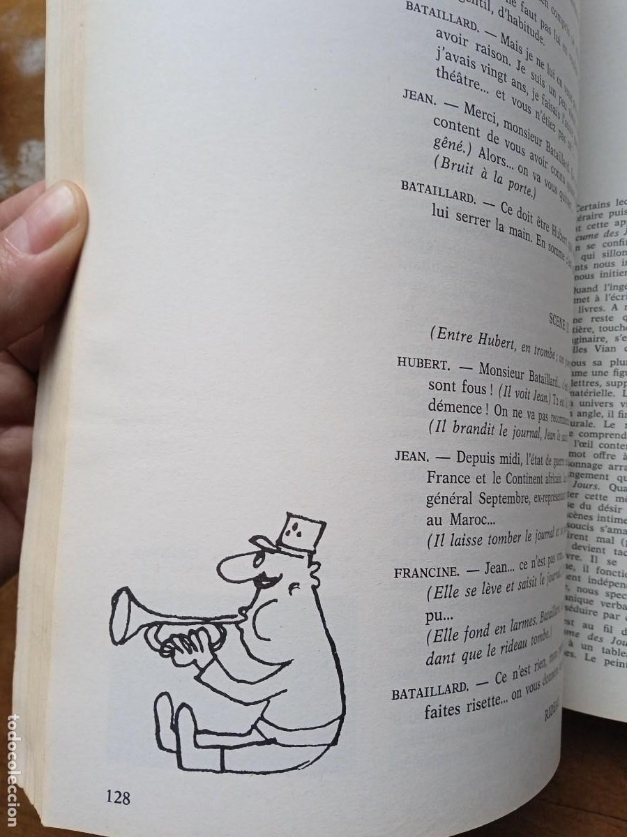 Libros de segunda mano: Boris Vian Obliques - Foto 13