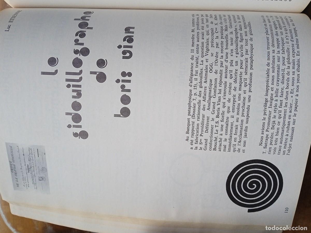 Libros de segunda mano: Boris Vian Obliques - Foto 16