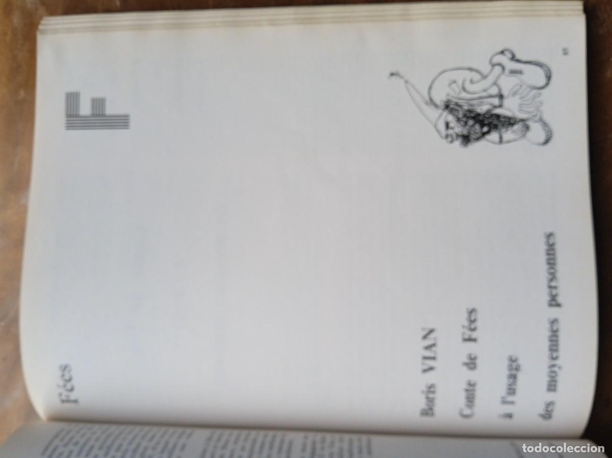Libros de segunda mano: Boris Vian Obliques - Foto 17