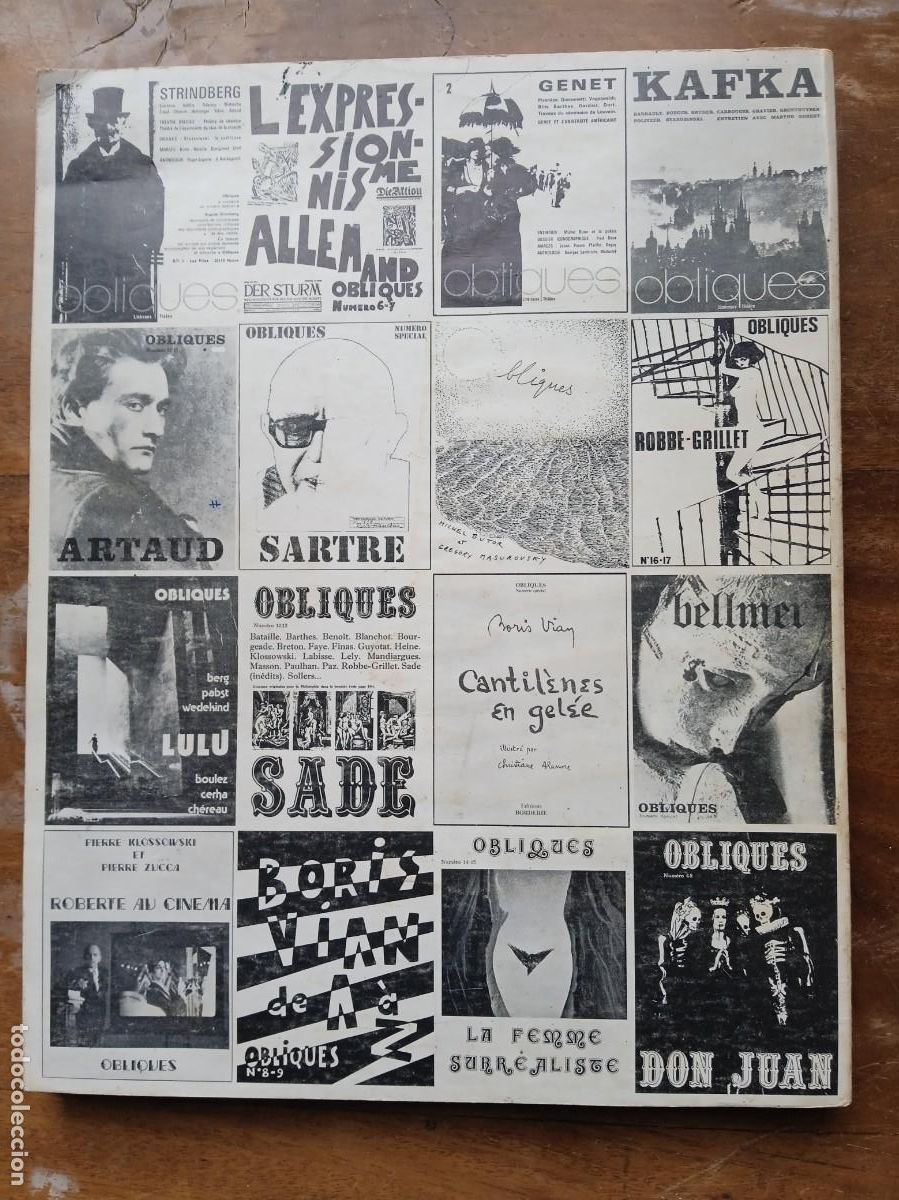 Libros de segunda mano: Boris Vian Obliques - Foto 19