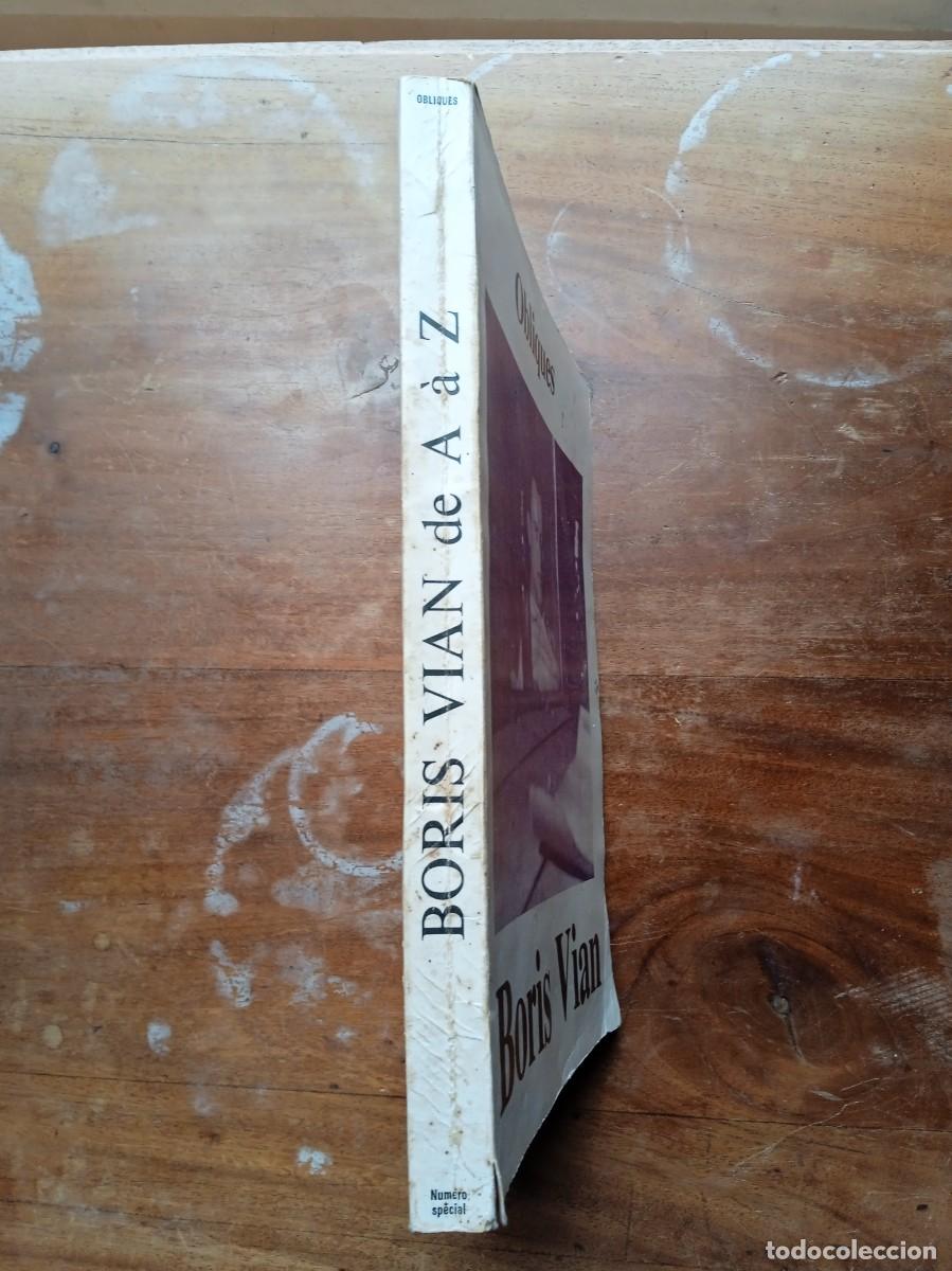 Libros de segunda mano: Boris Vian Obliques - Foto 20