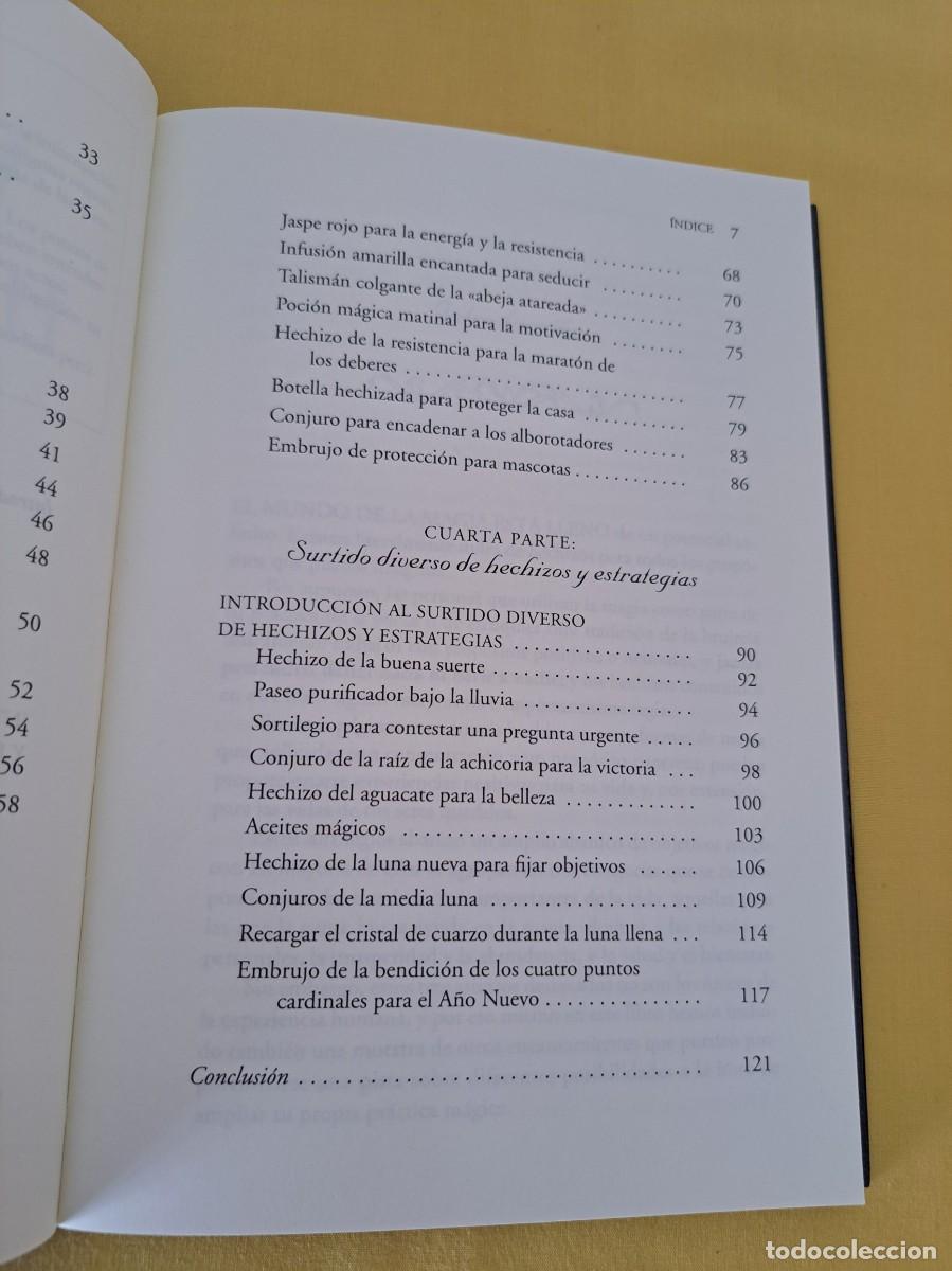 Libros de segunda mano: LISA CHAMBERLAIN - WICCA: LIBRO DE LOS HECHIZOS - ARKANO BOOKS 2020 - Foto 5
