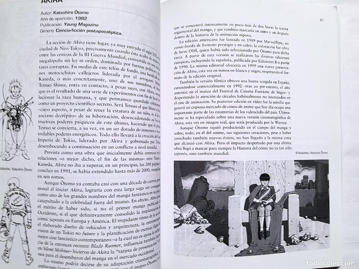 Libros de segunda mano: El gran libro de los manga Alfons Molina, ed.Gl&eacute;nat 2002 - Foto 2