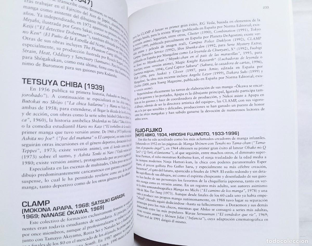 Libros de segunda mano: El gran libro de los manga Alfons Molina, ed.Gl&eacute;nat 2002 - Foto 4