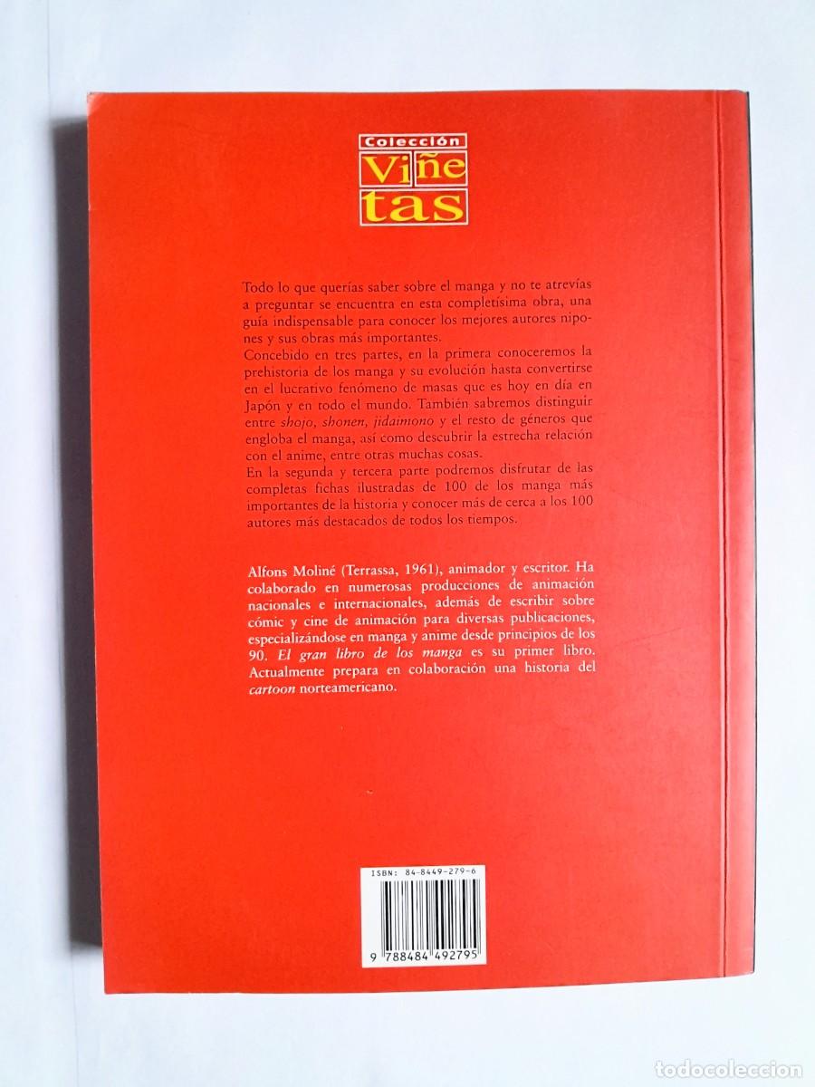 Libros de segunda mano: El gran libro de los manga Alfons Molina, ed.Gl&eacute;nat 2002 - Foto 5