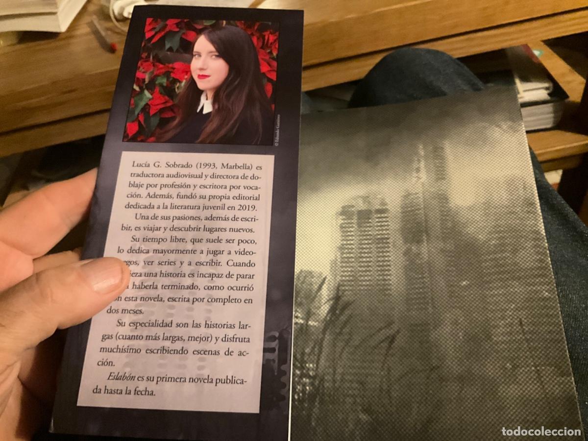 Libros de segunda mano: ESLABON LUCIA G. SOBRADO HELA EDICIONES - Foto 3