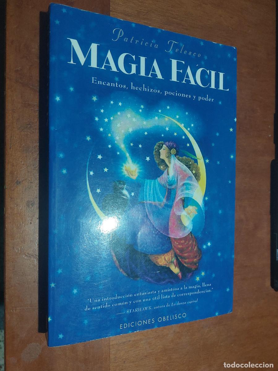 Libros de segunda mano: MAGIA F&Aacute;CIL. PATRICIA TELESCO. R&Uacute;STICA. BUEN ESTADO. E6 2 - Foto 1