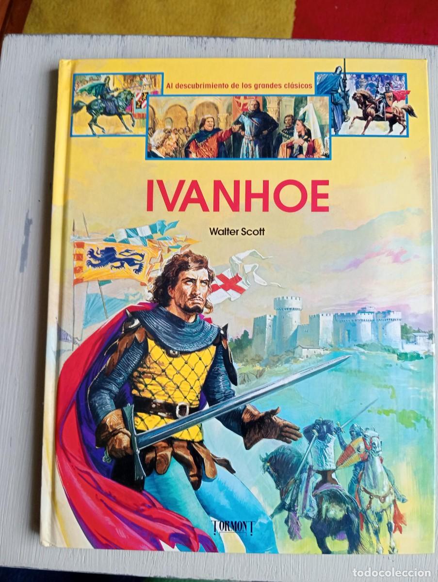 Libros de segunda mano: Ivanhoe - Walter Scott - editorial Tormont - adaptaci&oacute;n juvenil - Foto 1