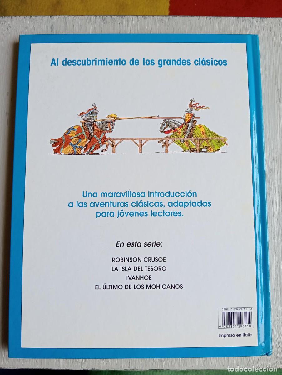 Libros de segunda mano: Ivanhoe - Walter Scott - editorial Tormont - adaptaci&oacute;n juvenil - Foto 2
