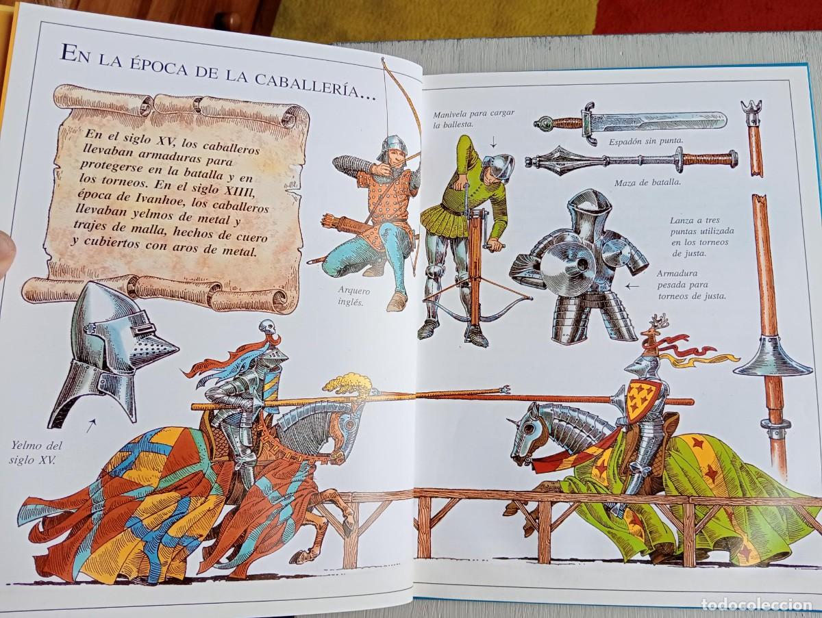 Libros de segunda mano: Ivanhoe - Walter Scott - editorial Tormont - adaptaci&oacute;n juvenil - Foto 5