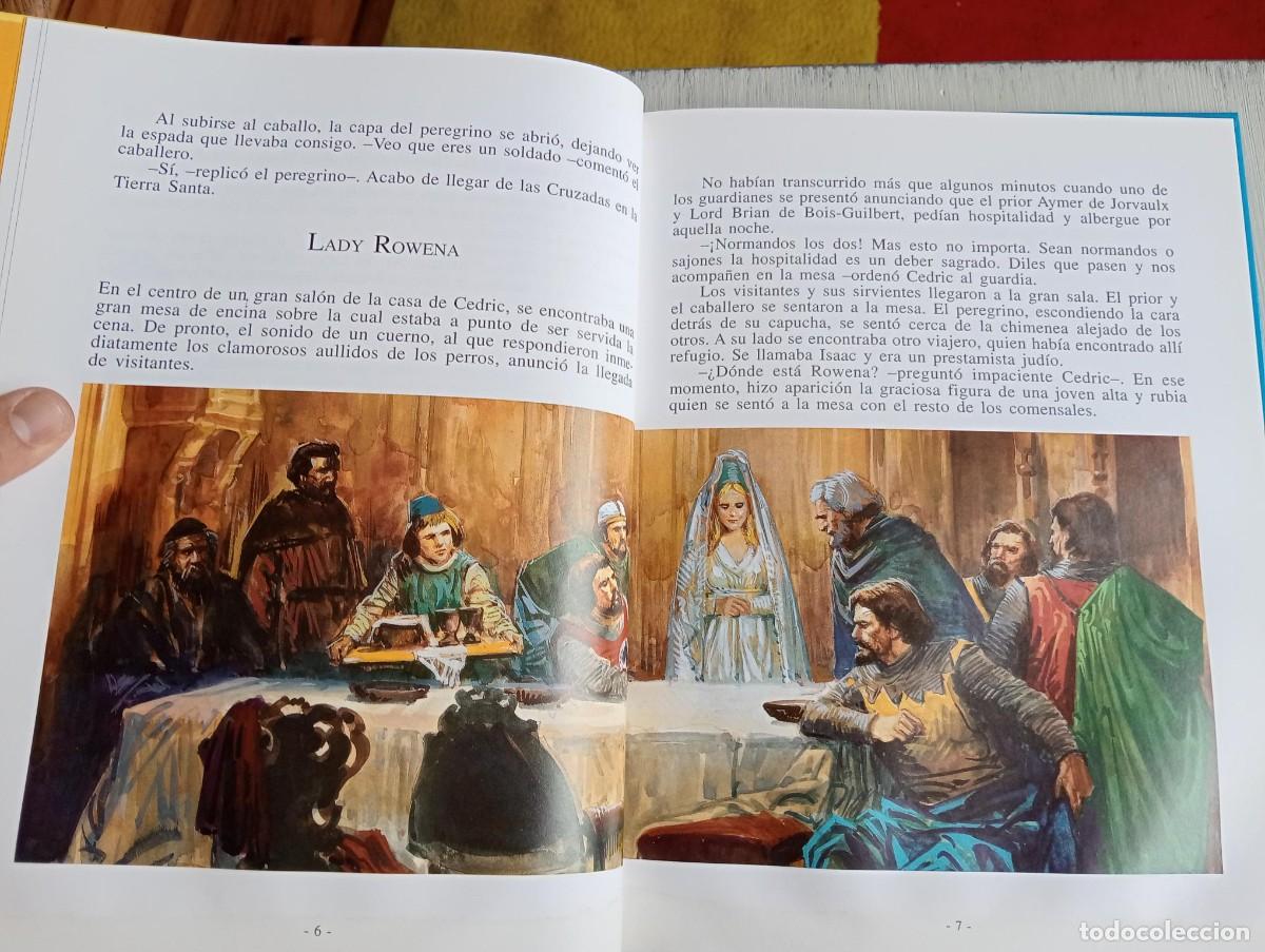 Libros de segunda mano: Ivanhoe - Walter Scott - editorial Tormont - adaptaci&oacute;n juvenil - Foto 7