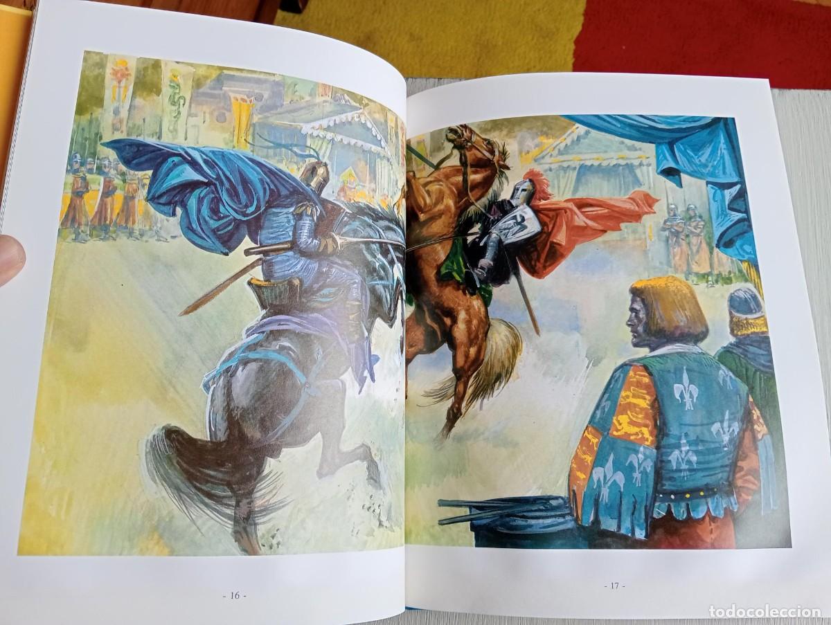 Libros de segunda mano: Ivanhoe - Walter Scott - editorial Tormont - adaptaci&oacute;n juvenil - Foto 8
