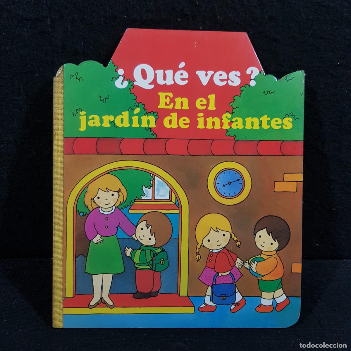 Libros de segunda mano: &iquest;QU&Eacute; VES? EN EL JARDIN DE INFANTES - EDICIONES FLORIDA / 486 - Foto 1