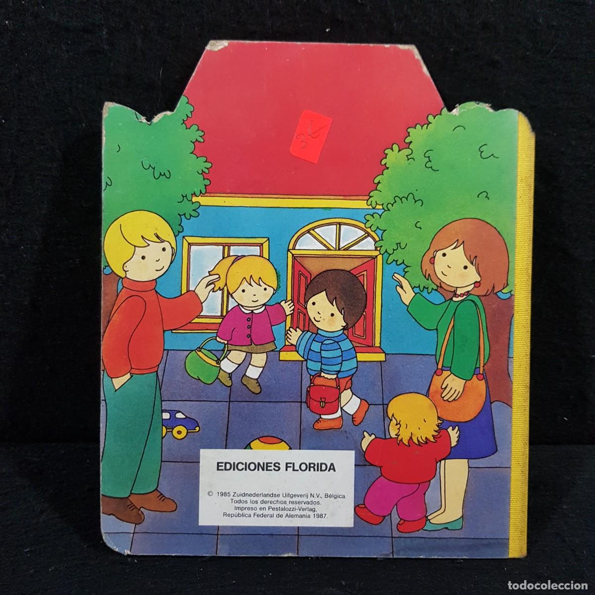 Libros de segunda mano: &iquest;QU&Eacute; VES? EN EL JARDIN DE INFANTES - EDICIONES FLORIDA / 486 - Foto 2