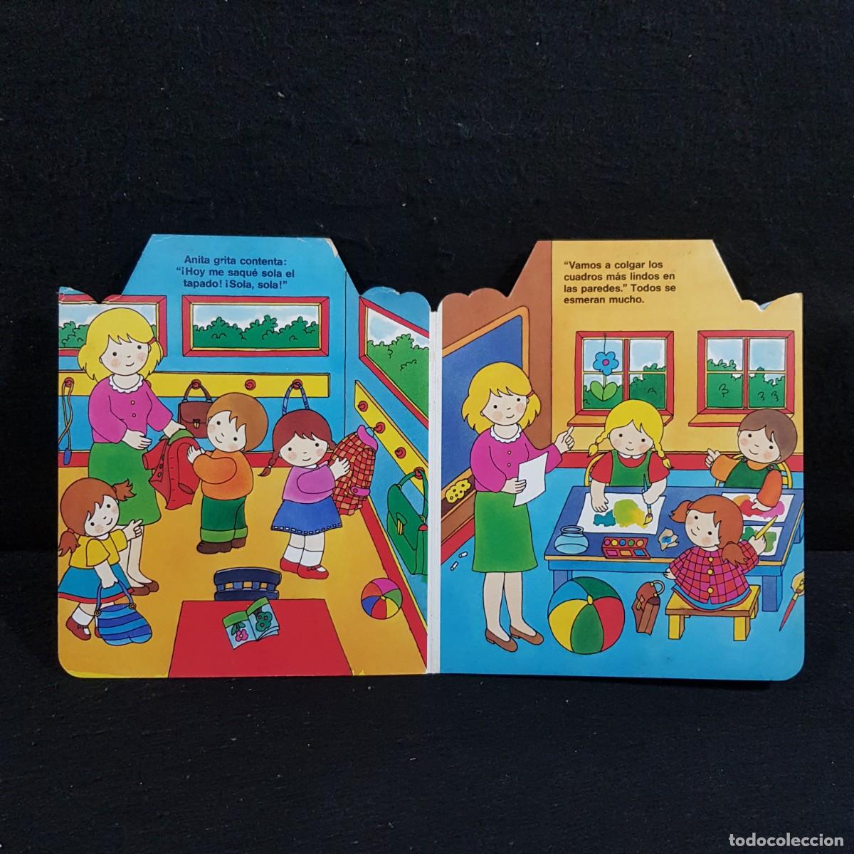 Libros de segunda mano: &iquest;QU&Eacute; VES? EN EL JARDIN DE INFANTES - EDICIONES FLORIDA / 486 - Foto 3
