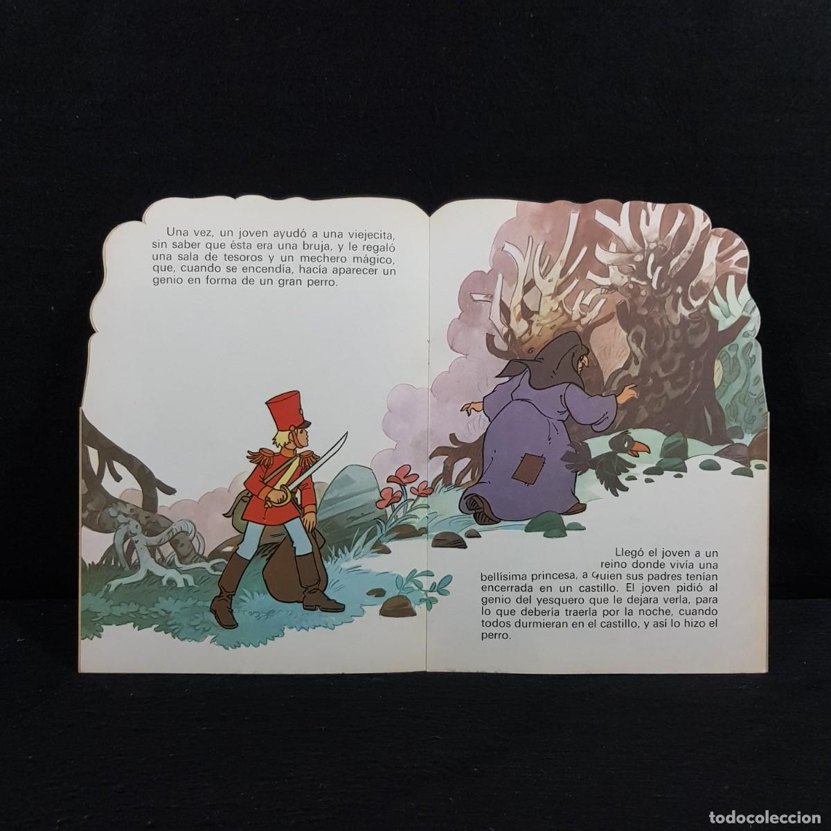 Libros de segunda mano: EL VIEJO MECHERO - CUENTOS DE ANDERSEN - N&ordm;6 - INTEREDICIONES / 517 - Foto 4