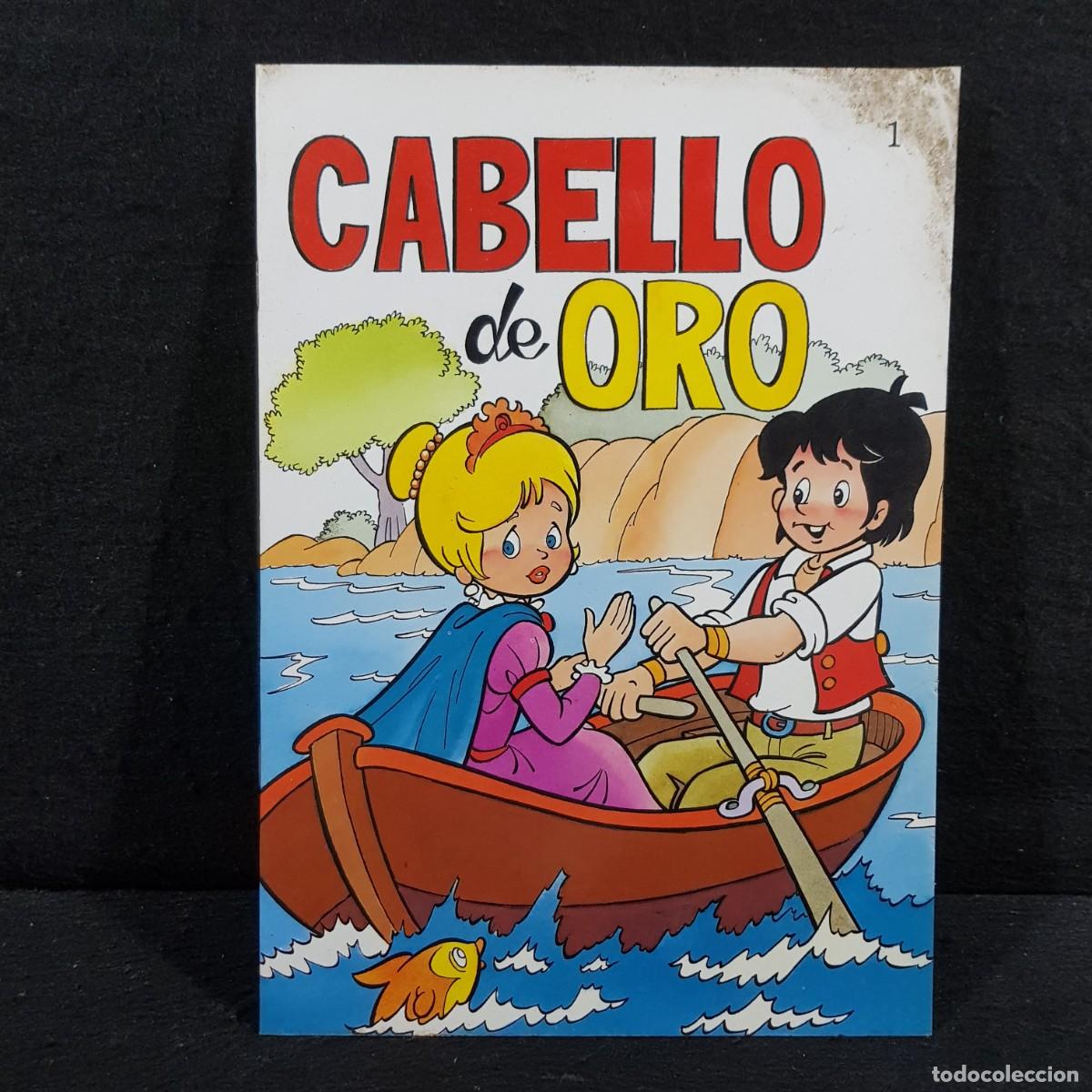 Libros de segunda mano: CABELLO DE ORO - CUENTOS DE SIEMPRE - EDICIONES GARA / 518 - Foto 1