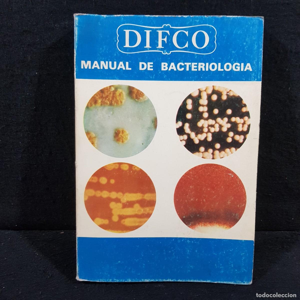 Libros de segunda mano: DIFCO - MANUAL DE BACTERIOLOGIA - GR&Aacute;FICAS MIRASA / 545 - Foto 1