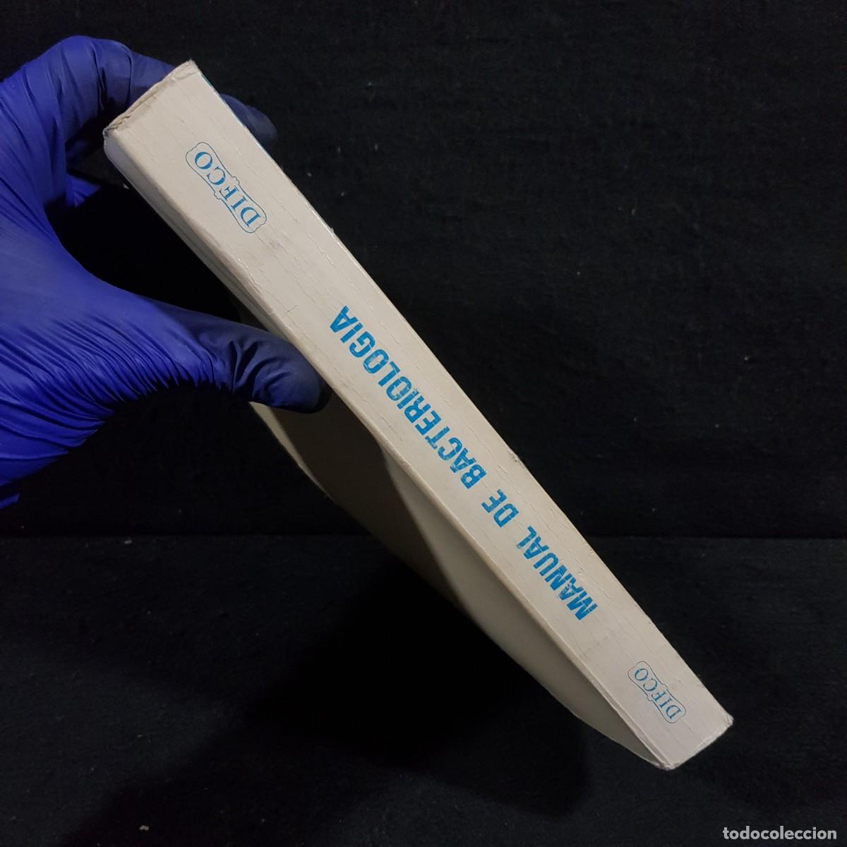 Libros de segunda mano: DIFCO - MANUAL DE BACTERIOLOGIA - GR&Aacute;FICAS MIRASA / 545 - Foto 3
