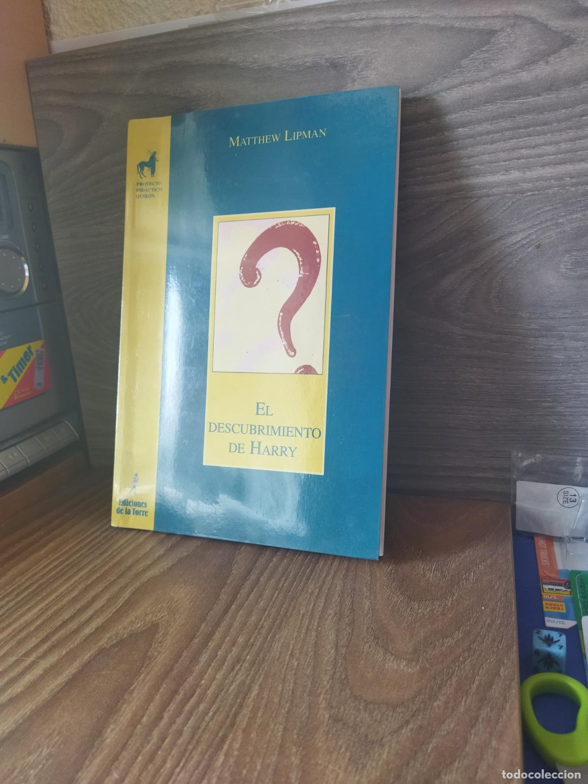 Libros de segunda mano: El descubrimiento de Harry - Foto 1