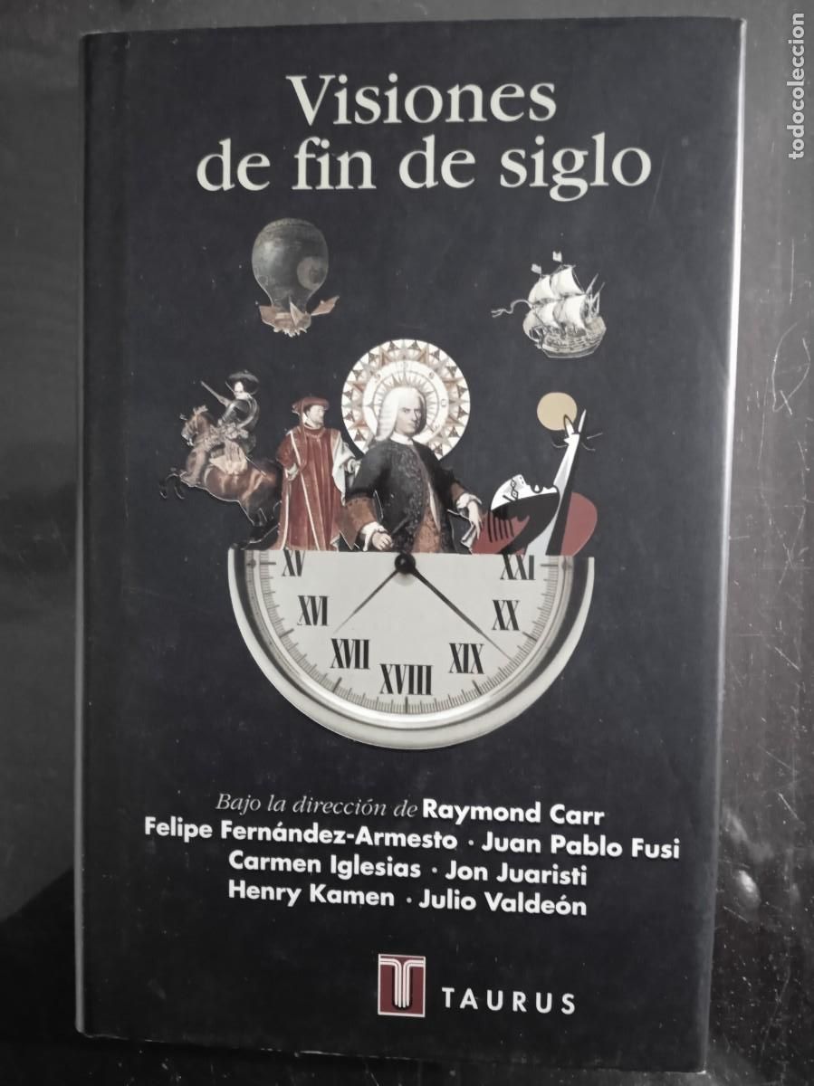Libros de segunda mano: VV.AA. VISIONES DE FIN DE SIGLO - Foto 1