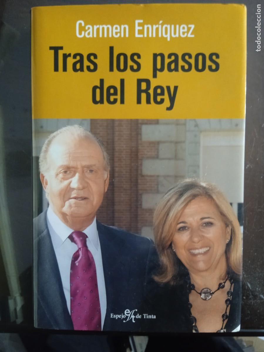 Libros de segunda mano: Carmen Enr&iacute;quez. TRAS LOS PASOS DEL REY. - Foto 1