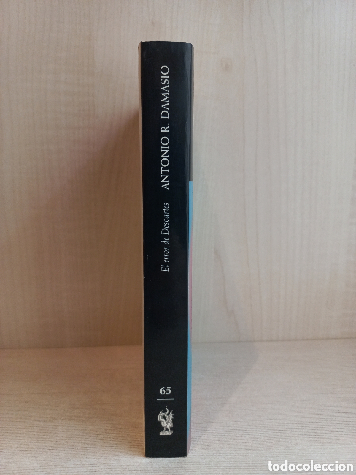 Libros de segunda mano: El error de Descartes. Antonio Damasio. Editorial Cr&iacute;tica, 2005. - Foto 2