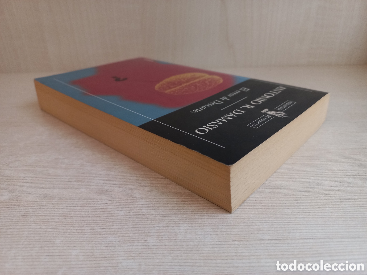 Libros de segunda mano: El error de Descartes. Antonio Damasio. Editorial Cr&iacute;tica, 2005. - Foto 4