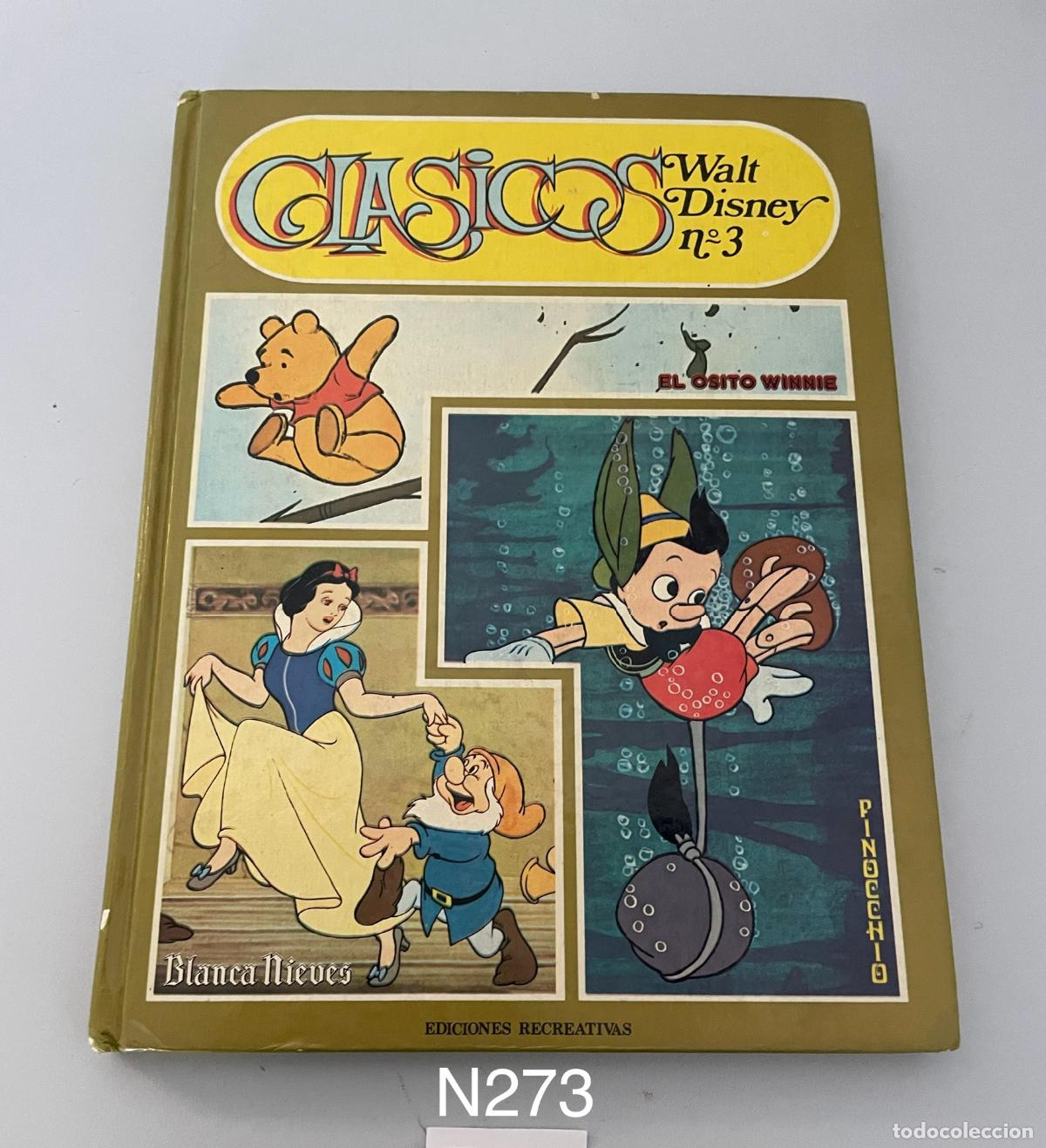 Libros de segunda mano: Cl&aacute;sicos Walt Disney - Foto 1