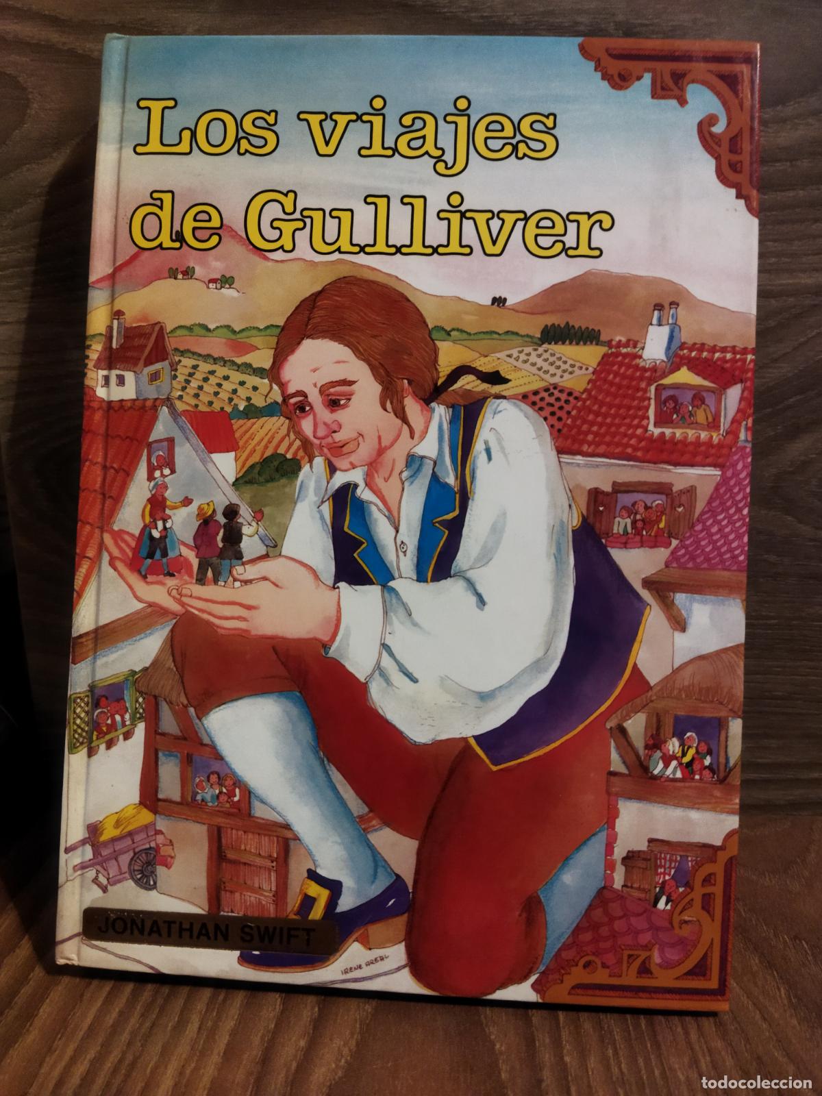 Libros de segunda mano: Los viajes de Gulliver - Foto 1