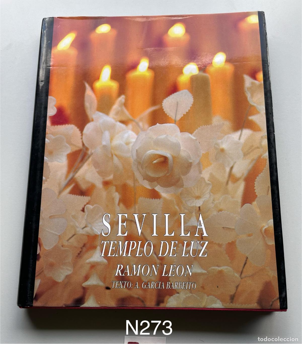Libros de segunda mano: Sevilla templo de luz - Foto 1