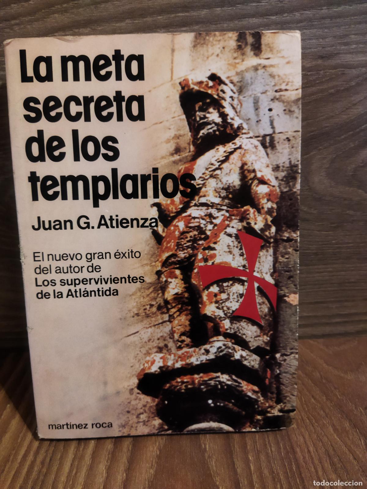 Libros de segunda mano: La meta secreta de los templarios - Foto 1