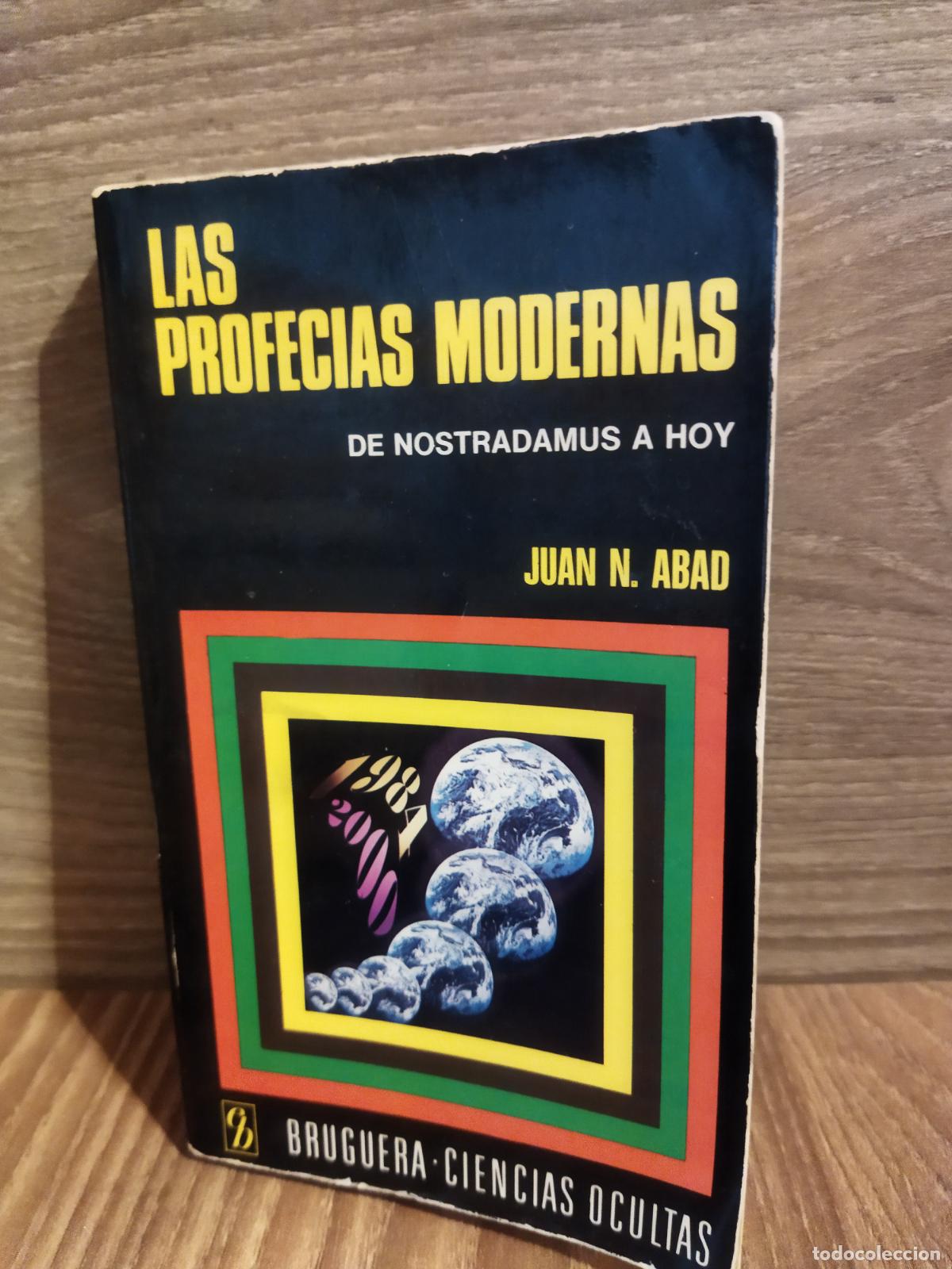 Libros de segunda mano: Las profec&iacute;as modernas - Foto 1