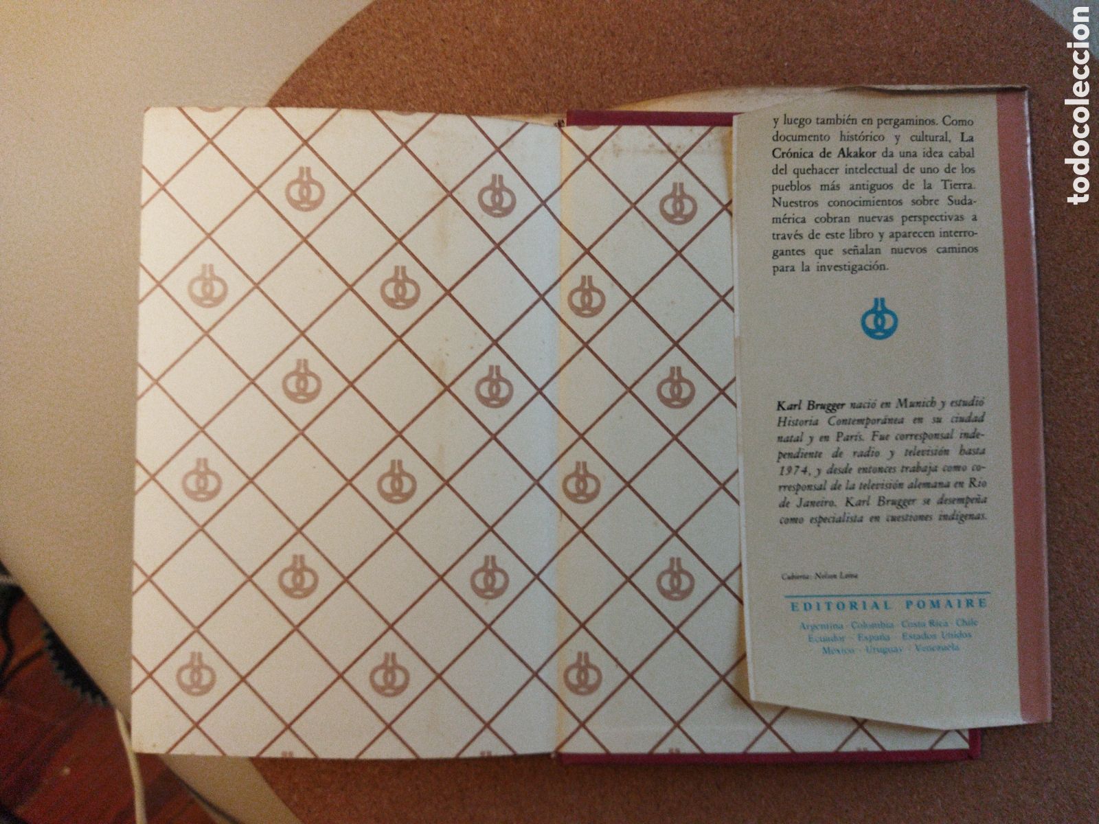 Libros de segunda mano: La cr&oacute;nica de Akakor / Brugger, karl - Foto 5