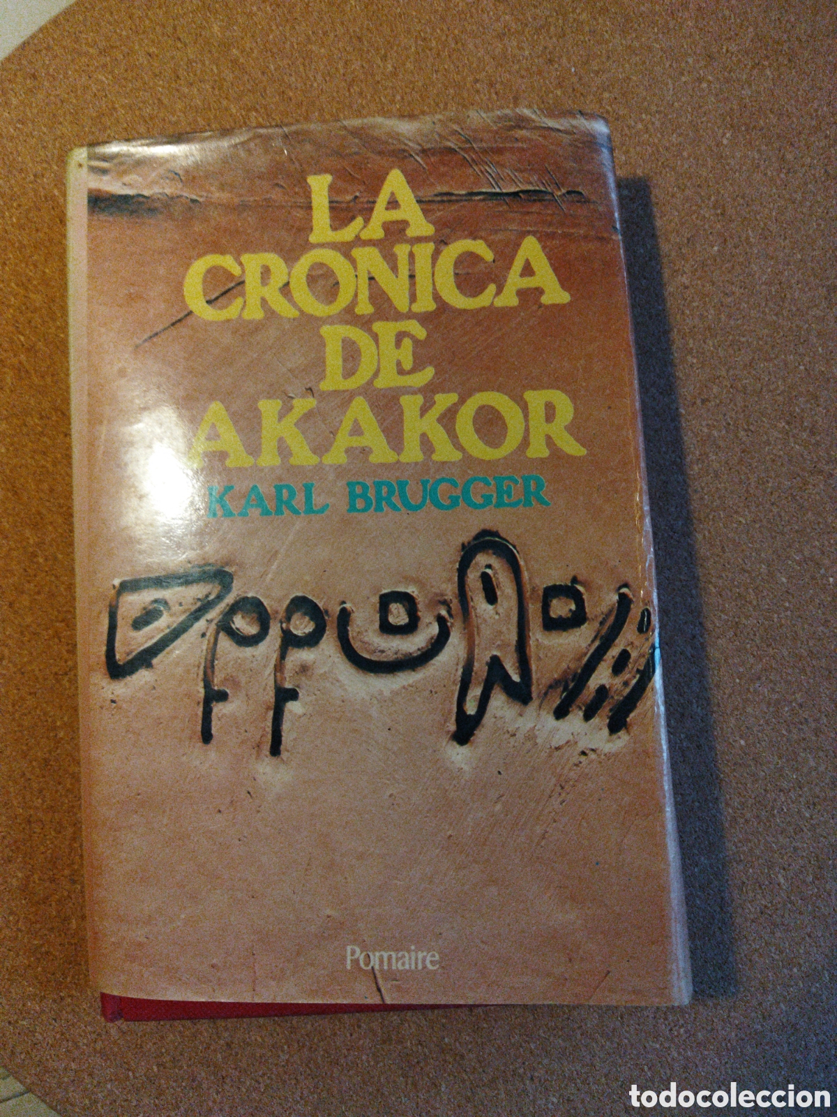 Libros de segunda mano: La cr&oacute;nica de Akakor / Brugger, karl - Foto 1