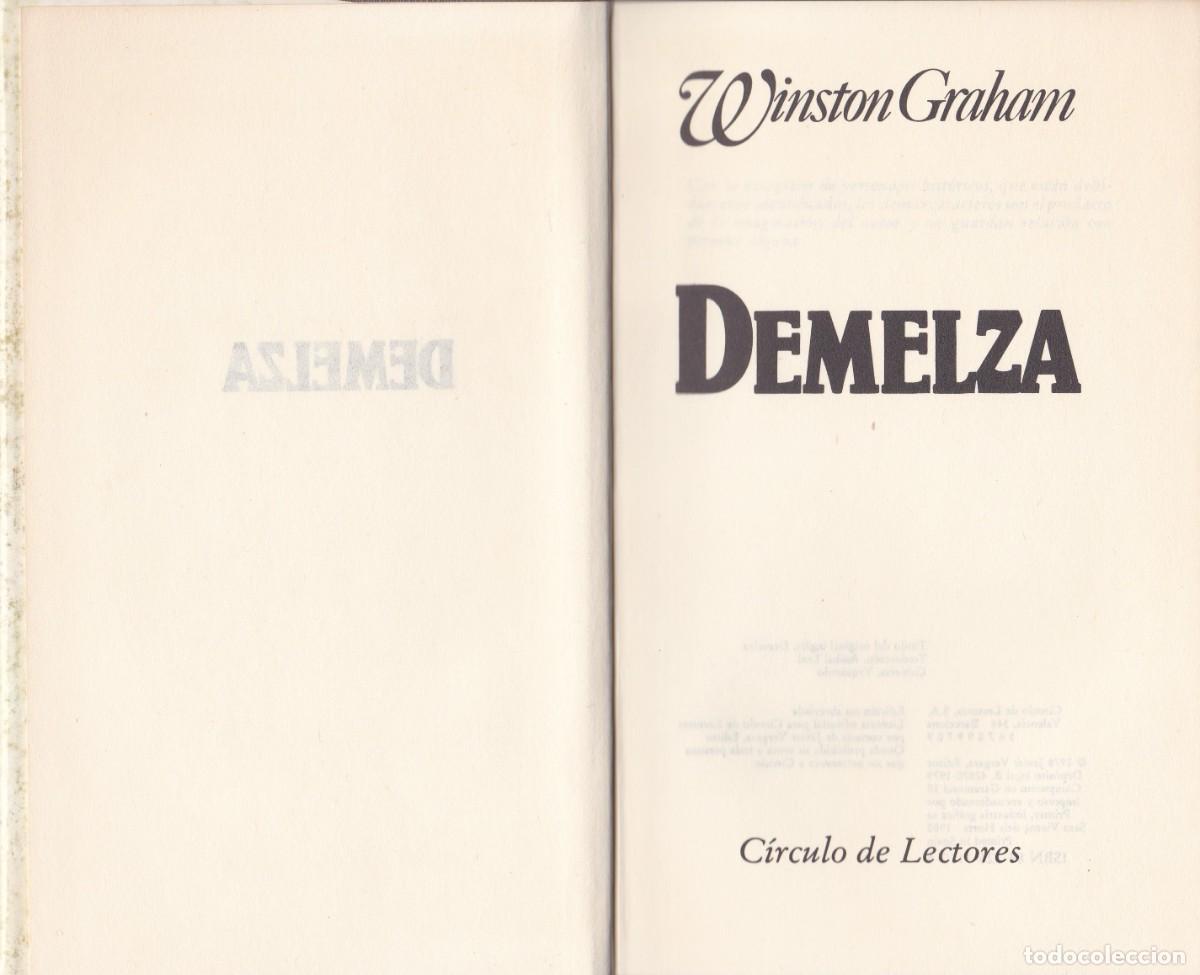 Libros de segunda mano: Demelza. Winston Graham, Tomo II. - Foto 2