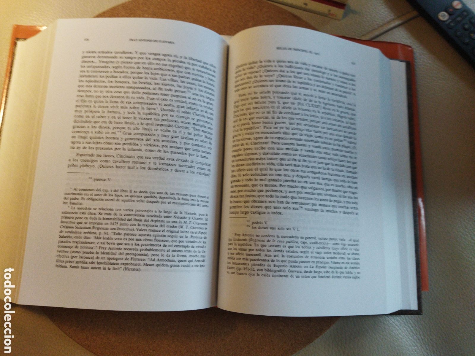 Libros de segunda mano: Relox de principes / Guevara, Antonio de Fr. - Foto 4