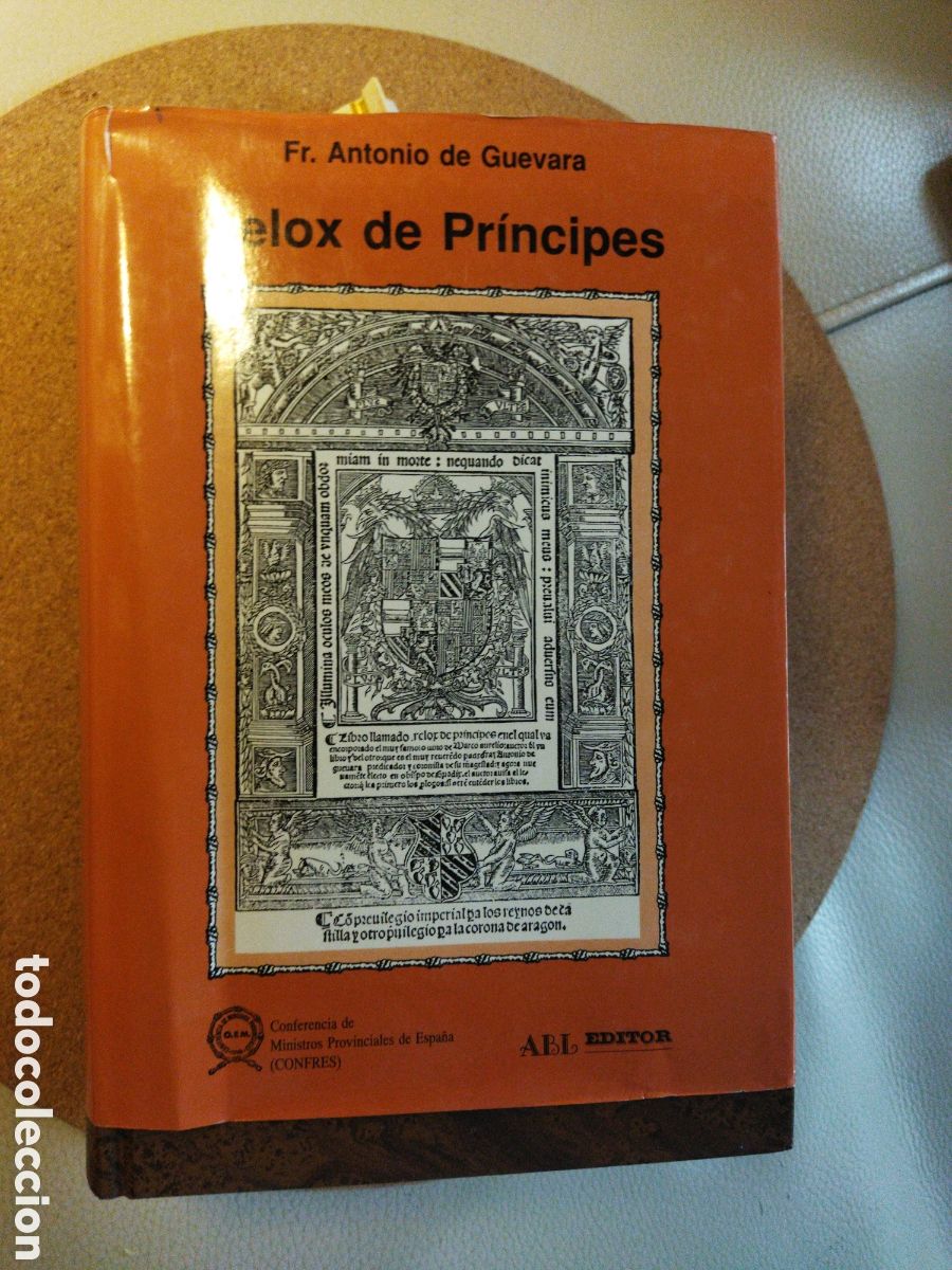 Libros de segunda mano: Relox de principes / Guevara, Antonio de Fr. - Foto 1