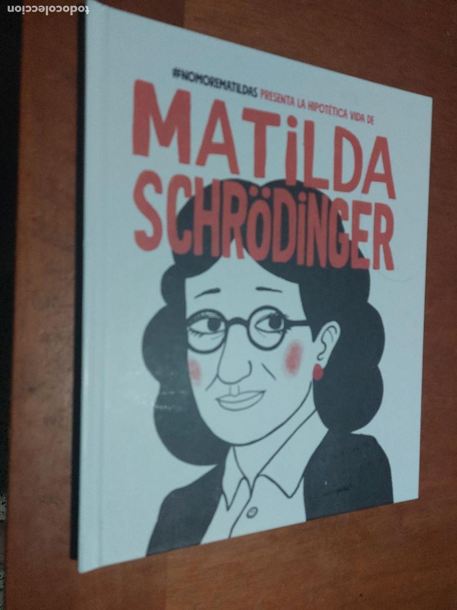 Libros de segunda mano: LA HIPOT&Eacute;TICA VIDA DE MATILDA SCHRODINGER. NOMOREMATILDAS. TAPA DURA. BUEN ESTADO. LIBRO ILUSTRADO