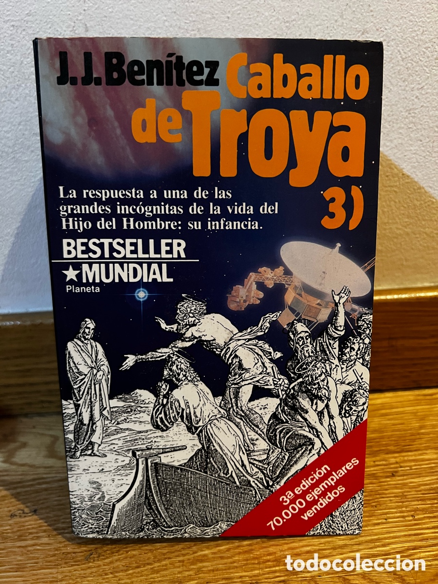 Libros de segunda mano: J. J. Ben&iacute;tez Caballo de Troya 3 - Foto 1