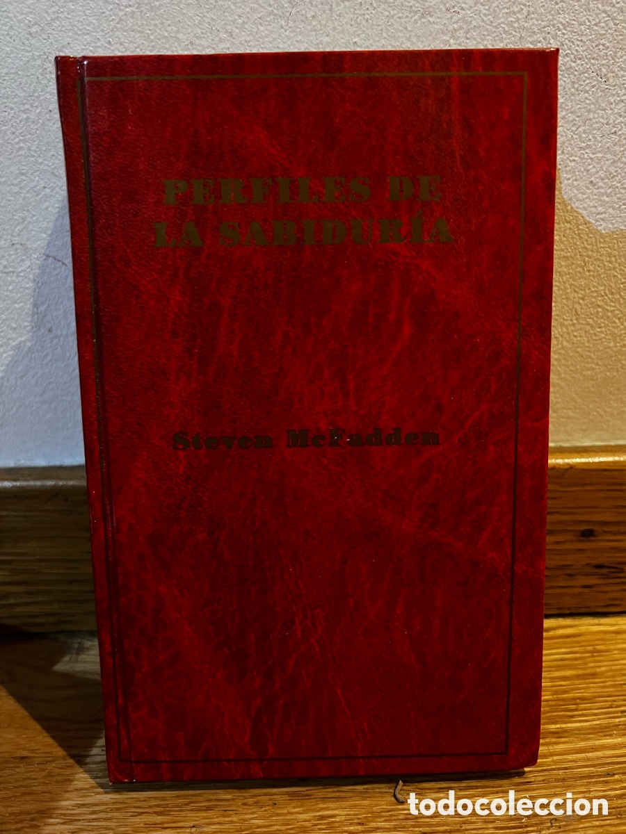 Libros de segunda mano: Perfiles de la sabidur&iacute;a Steven McFadden - Foto 1