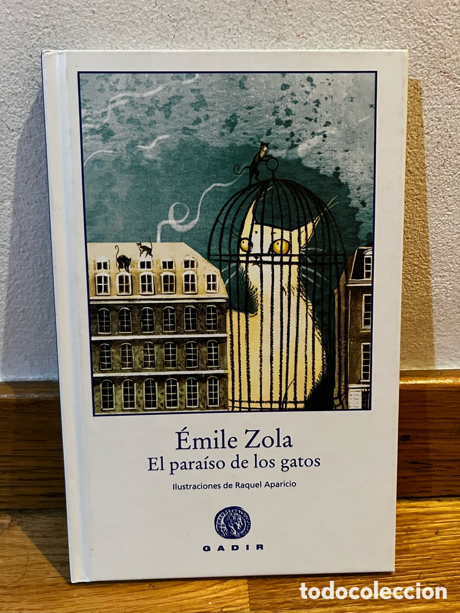 Libros de segunda mano: &Eacute;mile Zola El para&iacute;so de los gatos - Foto 1