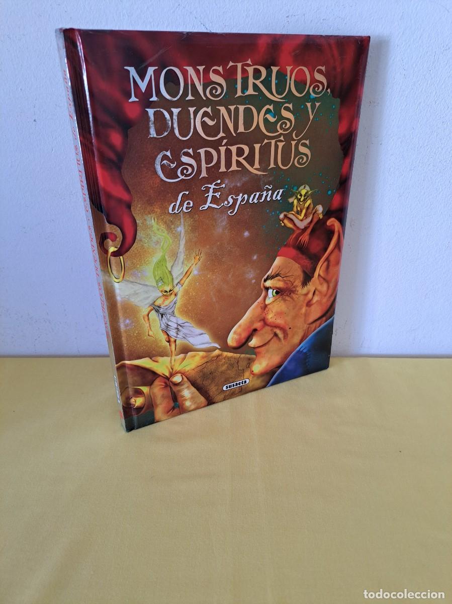 Libros de segunda mano: MONSTRUOS, DUENDES Y ESP&Iacute;RITUS DE ESPA&Ntilde;A - EDICIONES SUSAETA 2020 - Foto 1