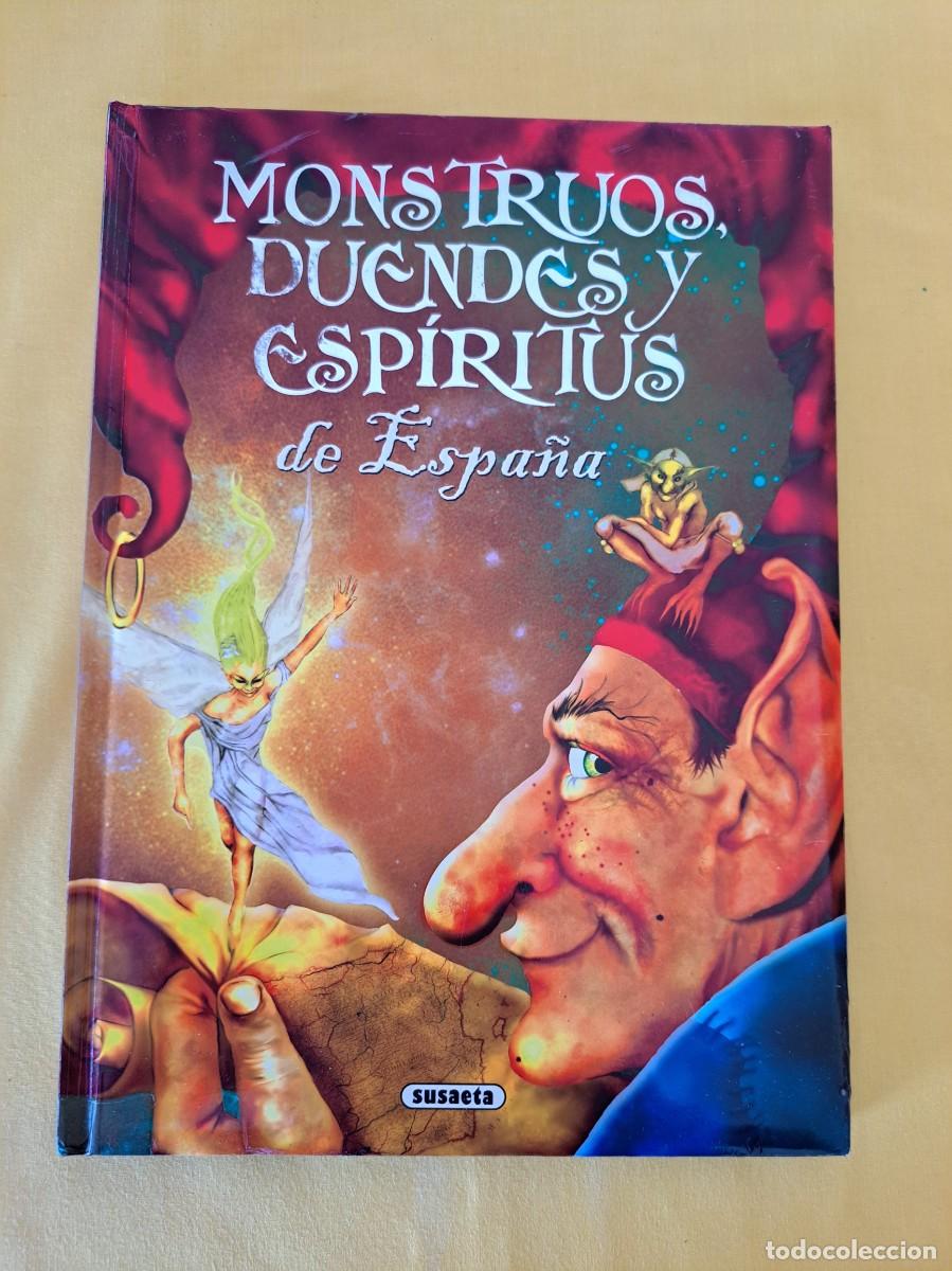 Libros de segunda mano: MONSTRUOS, DUENDES Y ESP&Iacute;RITUS DE ESPA&Ntilde;A - EDICIONES SUSAETA 2020 - Foto 2