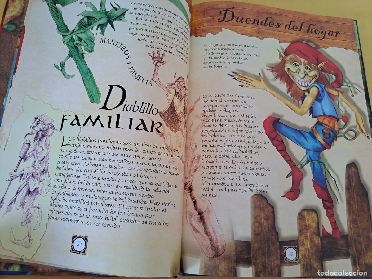 Libros de segunda mano: MONSTRUOS, DUENDES Y ESP&Iacute;RITUS DE ESPA&Ntilde;A - EDICIONES SUSAETA 2020 - Foto 4